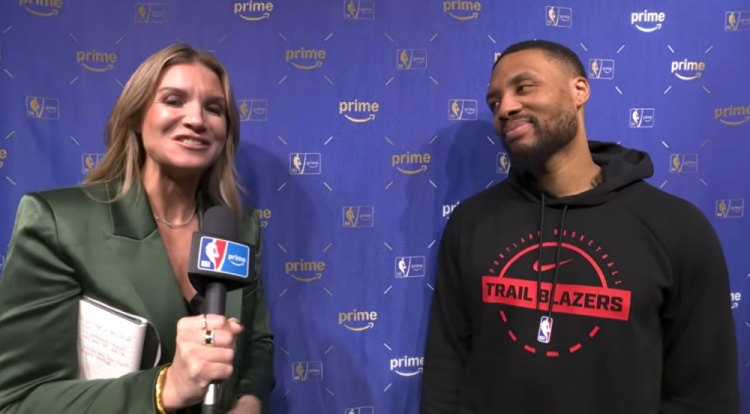 开云登录入口地址-利拉德谈本赛季角色：我不会摆出一副什么都懂的样子去说教