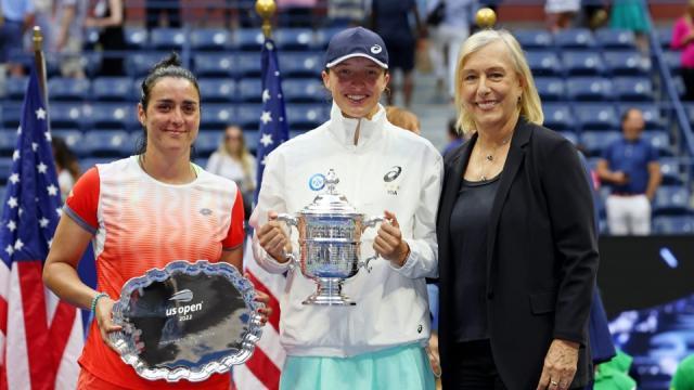 决赛“拼下限”彰显斯瓦泰克强大 贾巴尔再败给心态