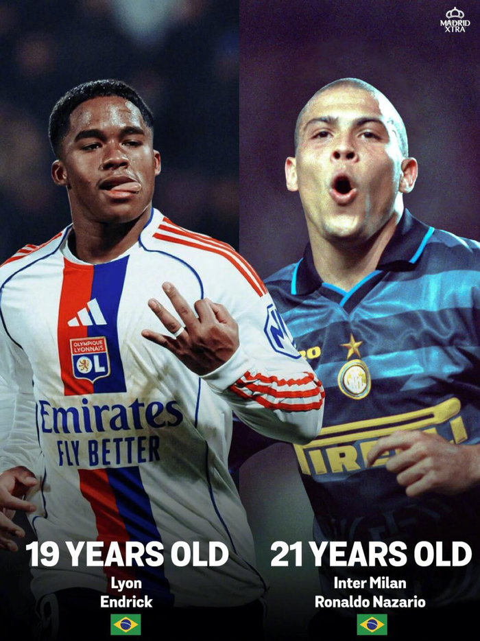 开云登录入口地址-19岁恩德里克戴帽创纪录，超越罗纳尔多本泽马|帽子戏法|法甲联赛|皇马|五大联赛|里昂_新浪体育_新浪新闻