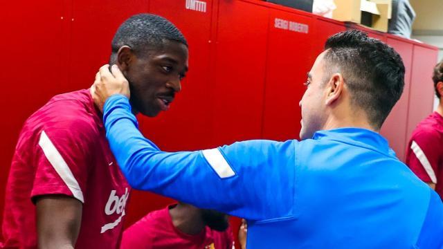 开云在线开户-哈维强硬公开表态：登贝莱，要么续约要么走人