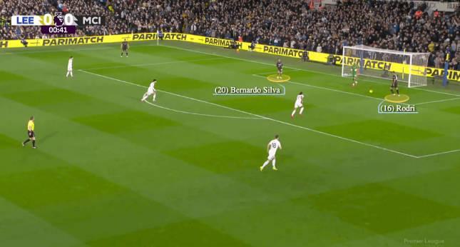 开云体育app-TA解析曼城门球战术：两名后腰禁区内接球破解对手人盯人逼抢