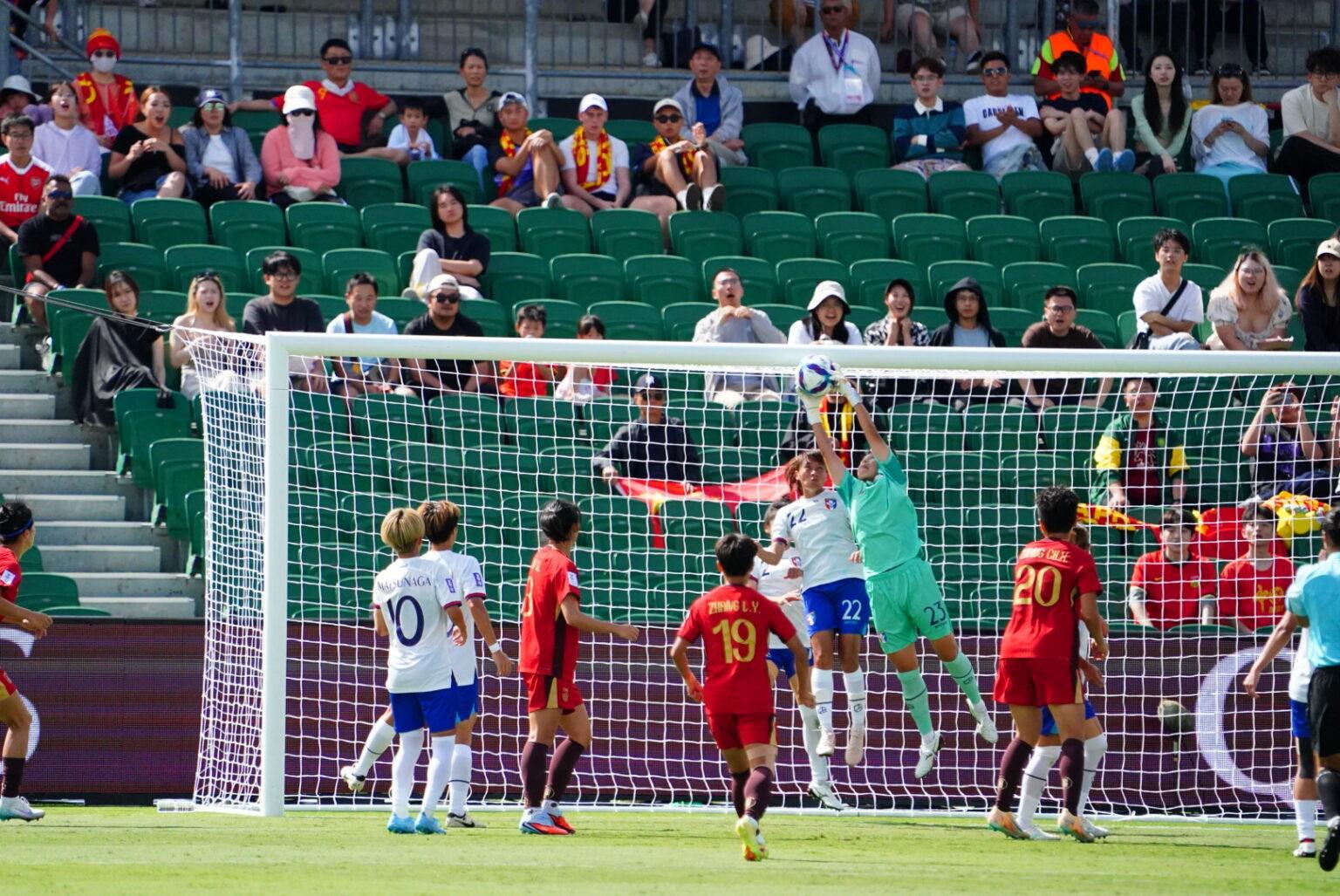 开云在线开户-中国台北女足门将程思瑜：输球感到失落，下一场我们会赢下来