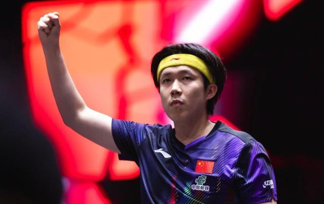 开云在线开户-新加坡大满贯王楚钦4比0林昀儒 大满贯单打第五冠