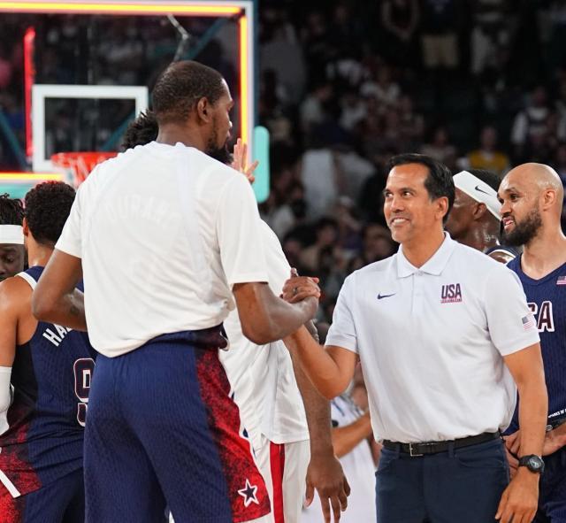 开云登录入口地址-KD继续请战2028年奥运会 斯波：他愿意来很了不起！