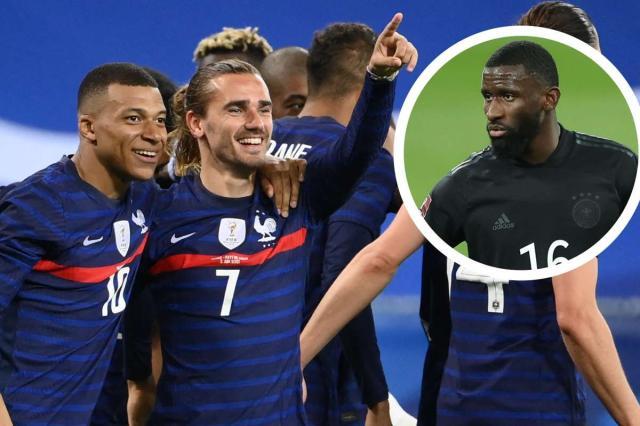 开云在线开户-吕迪格：“对法国队要踢得脏一点” 姆巴佩如此回应