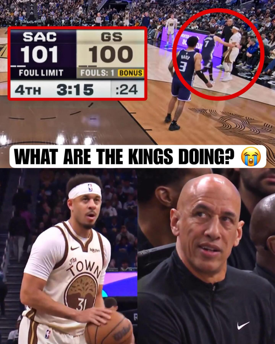 开云登录入口地址-NBA调查！国王回应故意犯规罚球高手小库里：战术失误而非摆烂